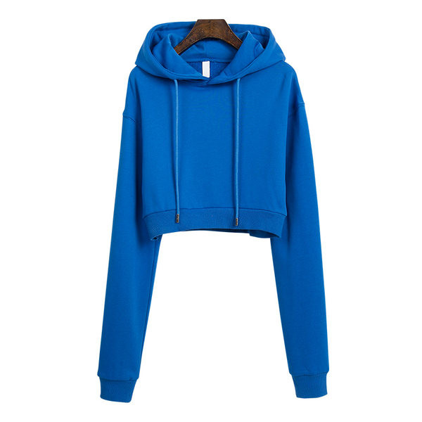 Lühike, sinist värvi lipsuga dressipluus