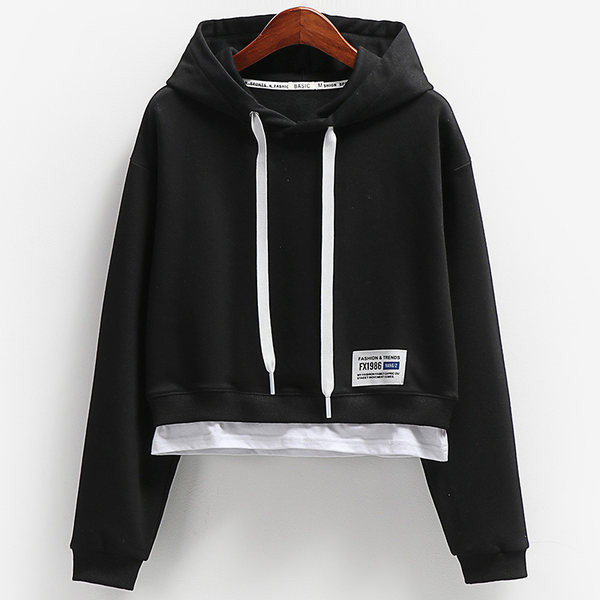 Naiste spordirõivaste logo ja paeltega dressipluus