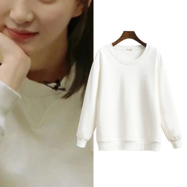 Novi model ženske dukserice sa okruglim izrezom - tri boje