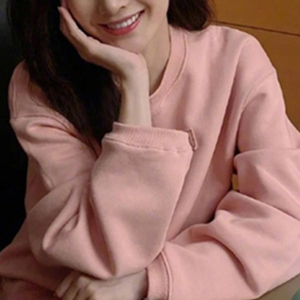 Novi model ženske dukserice sa okruglim izrezom - tri boje