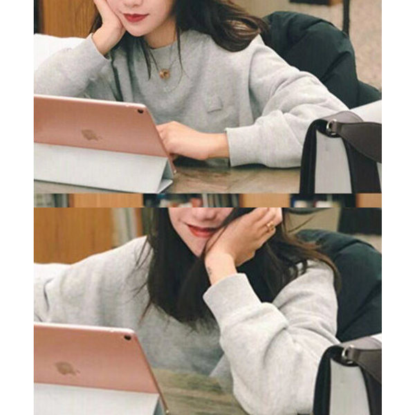 Novi model ženske dukserice sa okruglim izrezom - tri boje