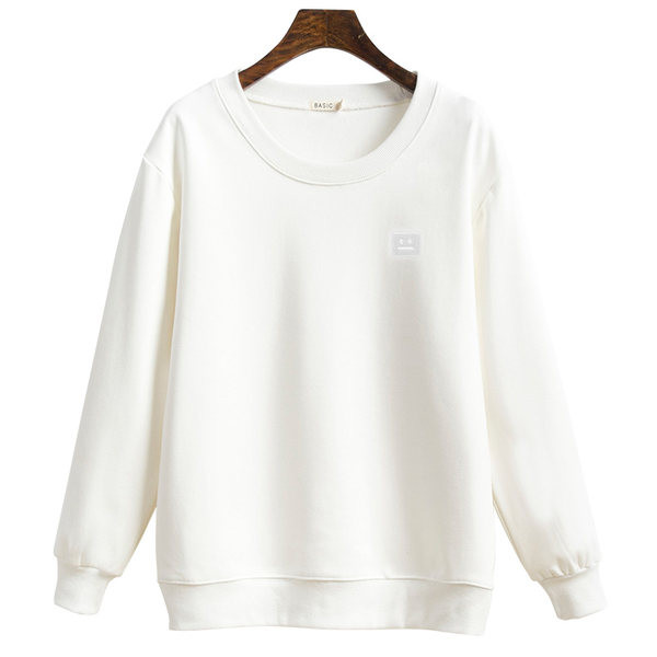 Novi model ženske dukserice sa okruglim izrezom - tri boje