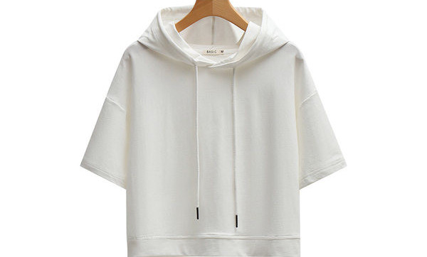 Alkalmi női kapucnis pulóver három színben