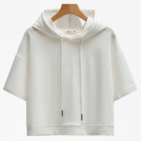 Alkalmi női kapucnis pulóver három színben