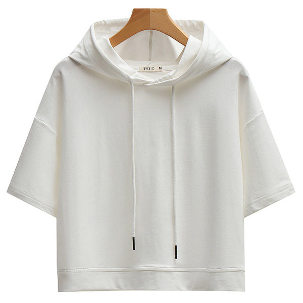 Alkalmi női kapucnis pulóver három színben