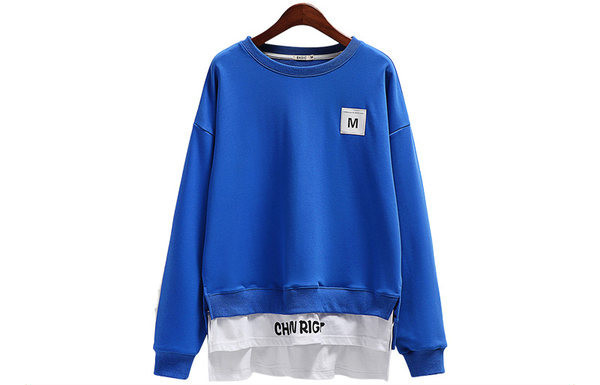 Γυναικεία φούτερ με στρογγυλή λαιμόκοψη - κλασικό μοντέλο