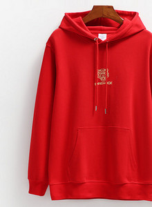 Ежедневен дамски суичър с джоб и връзки