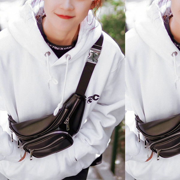 Дамски ежедневен суичър в бял цвят с бродиран надпис и качулка 