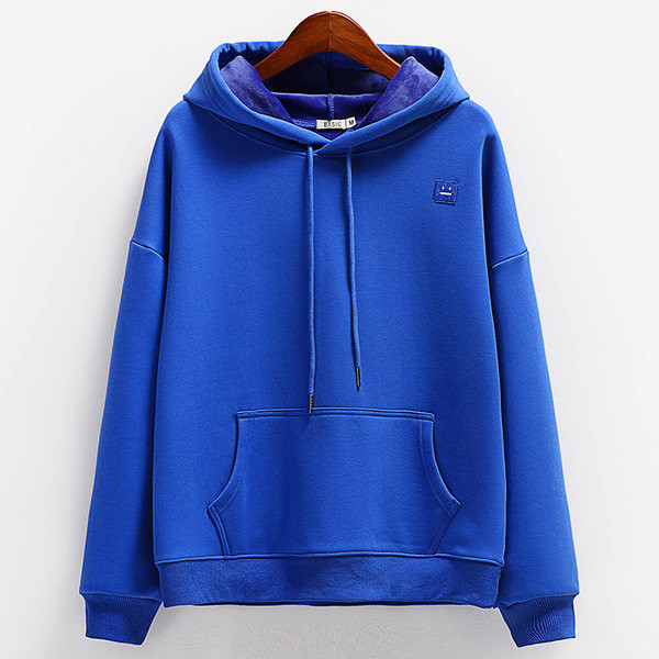 Ženska majica s kapuljačom i džepom