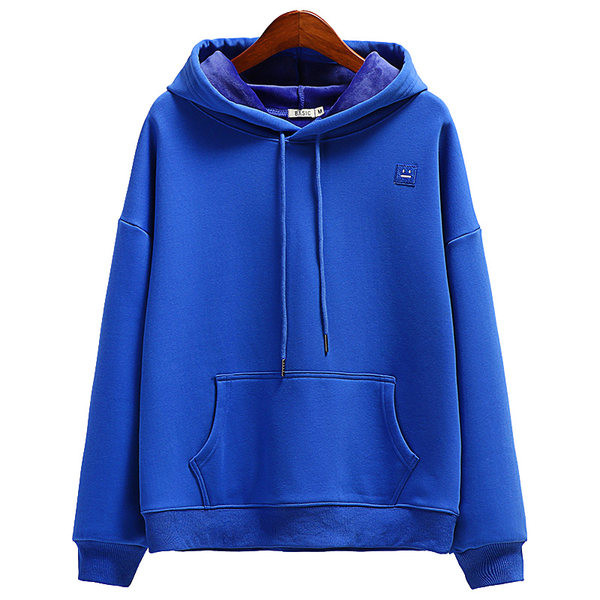 Ženska majica s kapuljačom i džepom