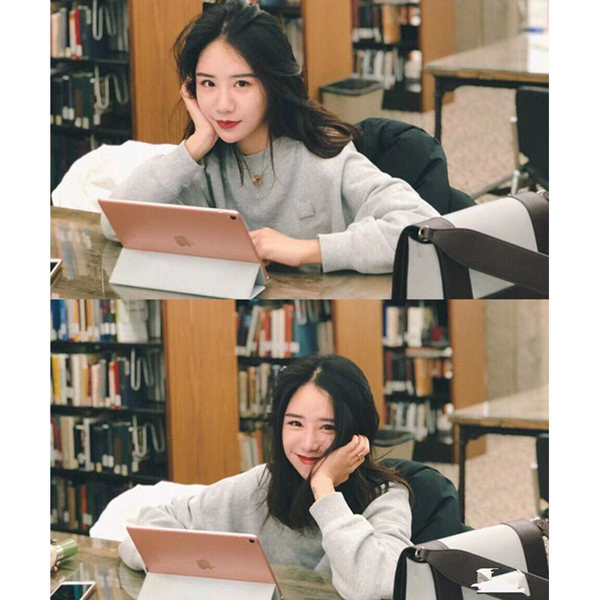 Ležerna ženska majica s ovalnim izrezom, čistog uzorka