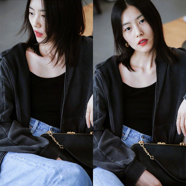 Дамски ежедневен суичър с качулка и джоб 