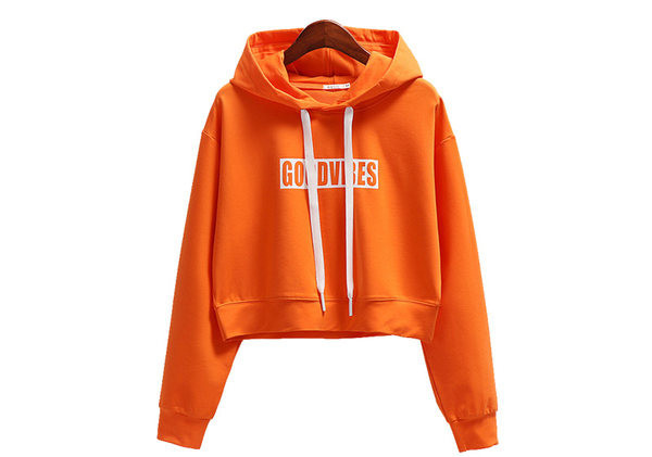 Ženska majica s kapuljačom s printom