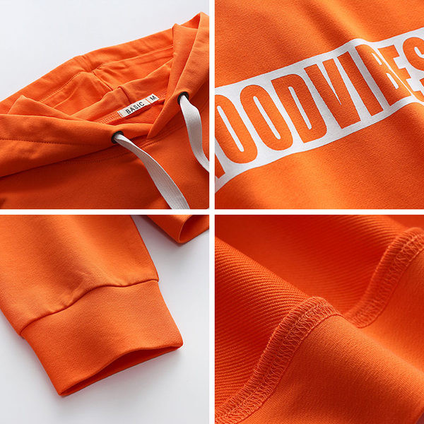 Ženska majica s kapuljačom s printom