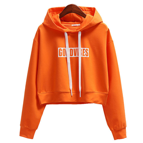 Ženska majica s kapuljačom s printom