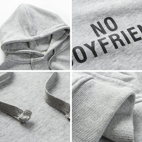 Naiste vabaaja dressipluus tasku ja kirjaga