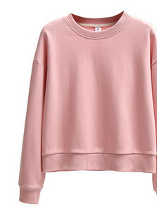 Γυναικεία φούτερ με στρογγυλή λαιμόκοψη - μονόχρωμα