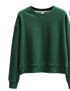 Γυναικεία φούτερ με στρογγυλή λαιμόκοψη - μονόχρωμα