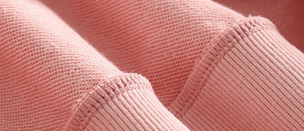 Γυναικεία φούτερ με στρογγυλή λαιμόκοψη - μονόχρωμα