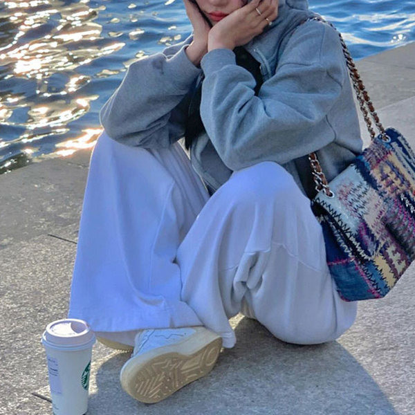 Novi model casual ženske majice s kapuljačom i kopčanjem na patent