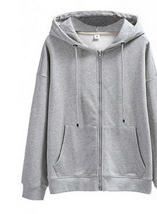 Αθλητικό φούτερ για καθημερινή χρήση με κορδόνια και φερμουάρ