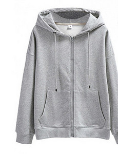 Αθλητικό φούτερ για καθημερινή χρήση με κορδόνια και φερμουάρ