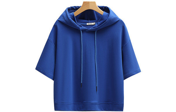 Едноцветен дамски суичър с качулка -три цвята