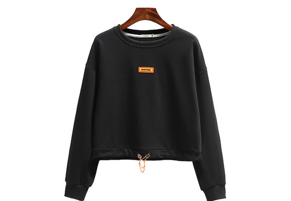 Naiste vabaaja o-kaelusega sviiter