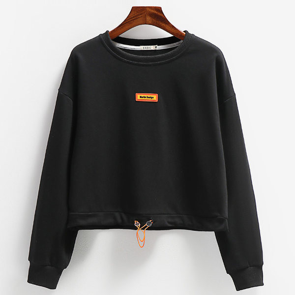 Naiste vabaaja o-kaelusega sviiter