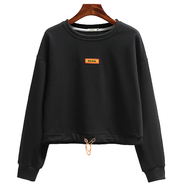 Naiste vabaaja o-kaelusega sviiter