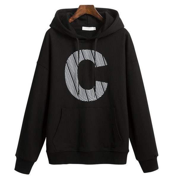 Naiste tepitud kapuutsiga lipsudega dressipluus