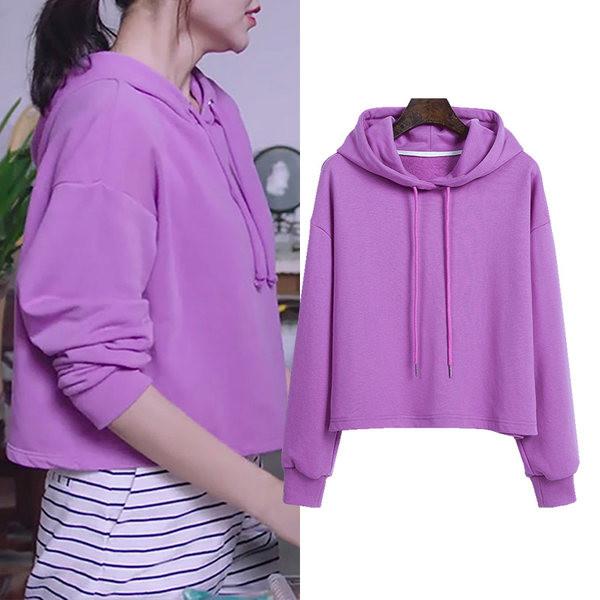 Naiste vabaaja lipsudega kapuutsiga dressipluus