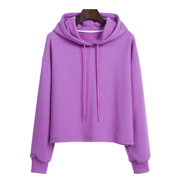 Naiste vabaaja lipsudega kapuutsiga dressipluus