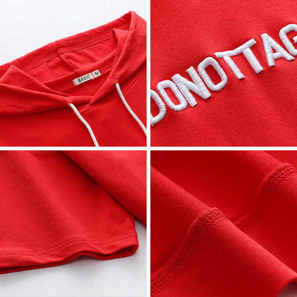 Egyszínű rövid ujjú alkalmi női pulóver