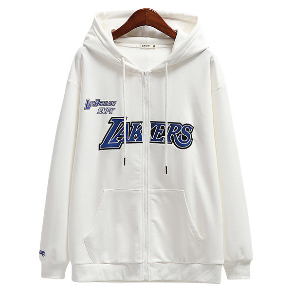 Mintás, cipzáros női pulóver