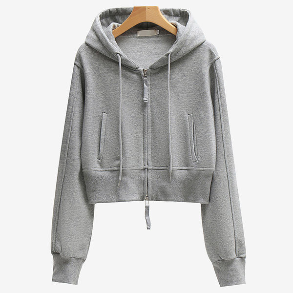 Naiste dressipluusid kapuutsiga ja taskuga – lukuga suletav