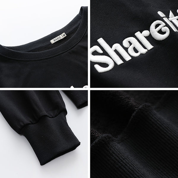 Női pulóverek - hétköznapi, két színben