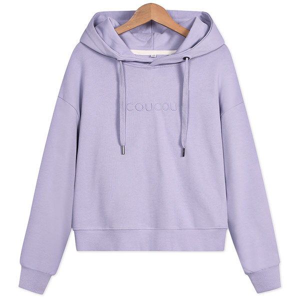 Kolmes värvitoonis vabaaja dressipluus