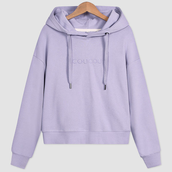 Kolmes värvitoonis vabaaja dressipluus