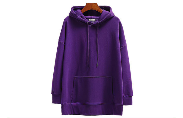 Дамски суичър - с джоб и качулка