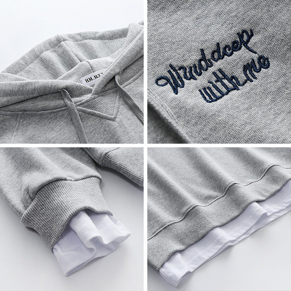 Női pulóverek - kapucnival