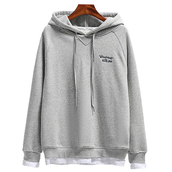 Női pulóverek - kapucnival