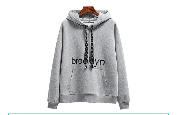 Női pulóver három színben kapucnival