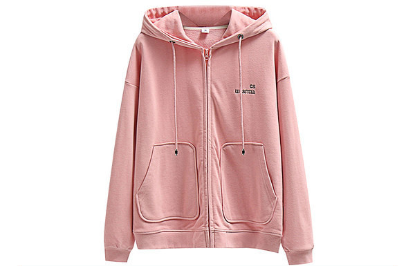 Γυναικείο φούτερ με μακριά μανίκια και κορδόνια