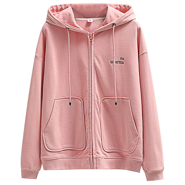 Γυναικείο φούτερ με μακριά μανίκια και κορδόνια