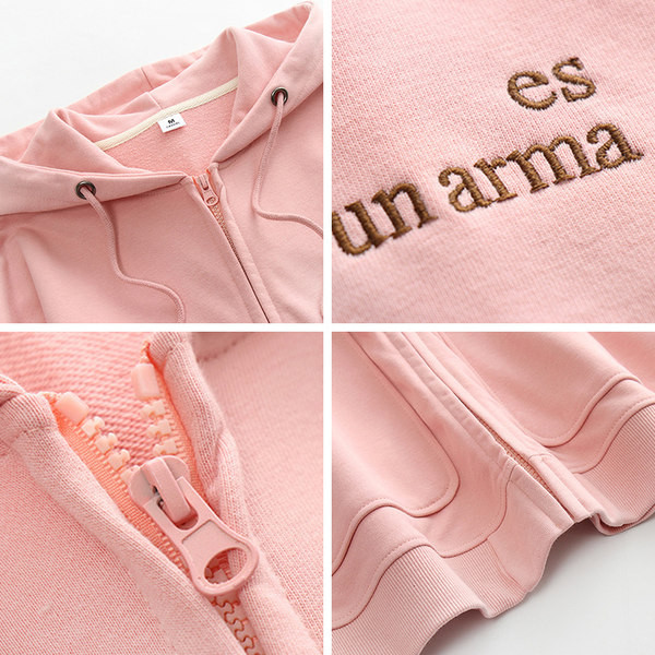 Γυναικείο φούτερ με μακριά μανίκια και κορδόνια