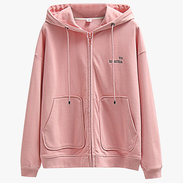 Γυναικείο φούτερ με μακριά μανίκια και κορδόνια