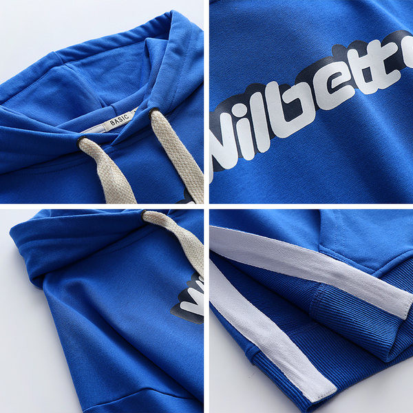 Női pulóver zsebbel és kapucnival, három színben