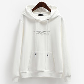 Ženska dukserica novi model sa džepom i kapuljačom