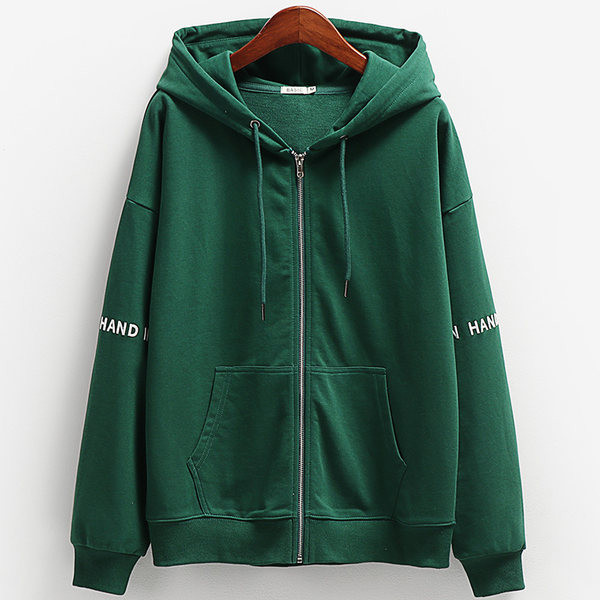 Naiste vabaaja dressipluus erinevates värvides kapuutsiga